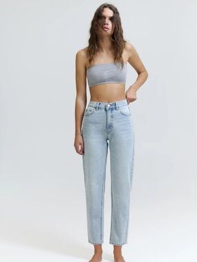 Pull & Bear Mom jeans high waist